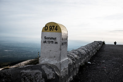 Mont Ventoux - Inden Tour feltet rammer