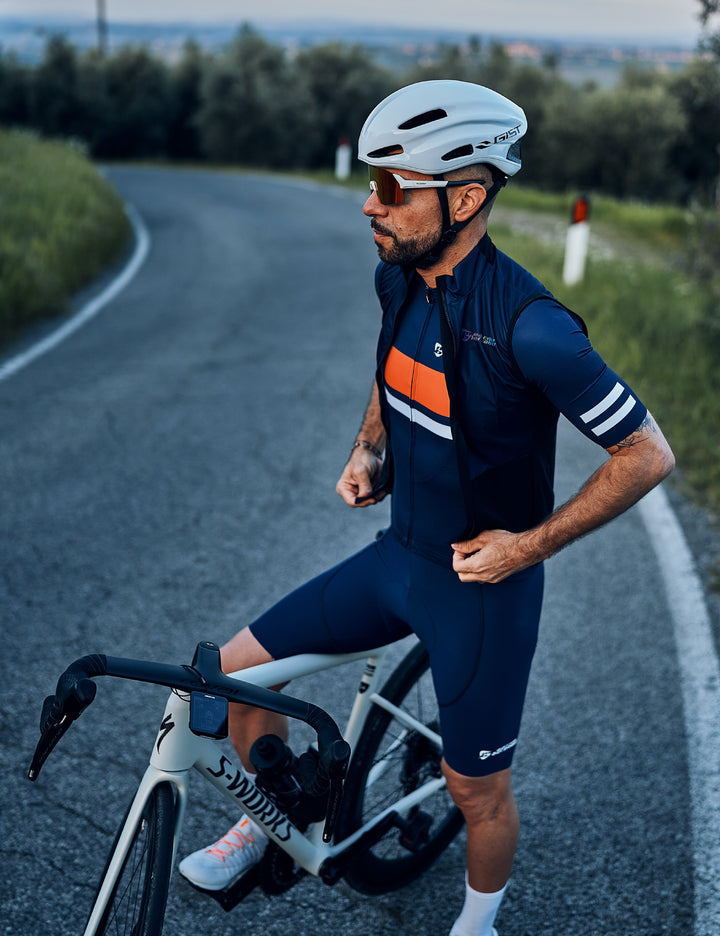 SPORTIVO PRO BIBSHORTS - NAVY