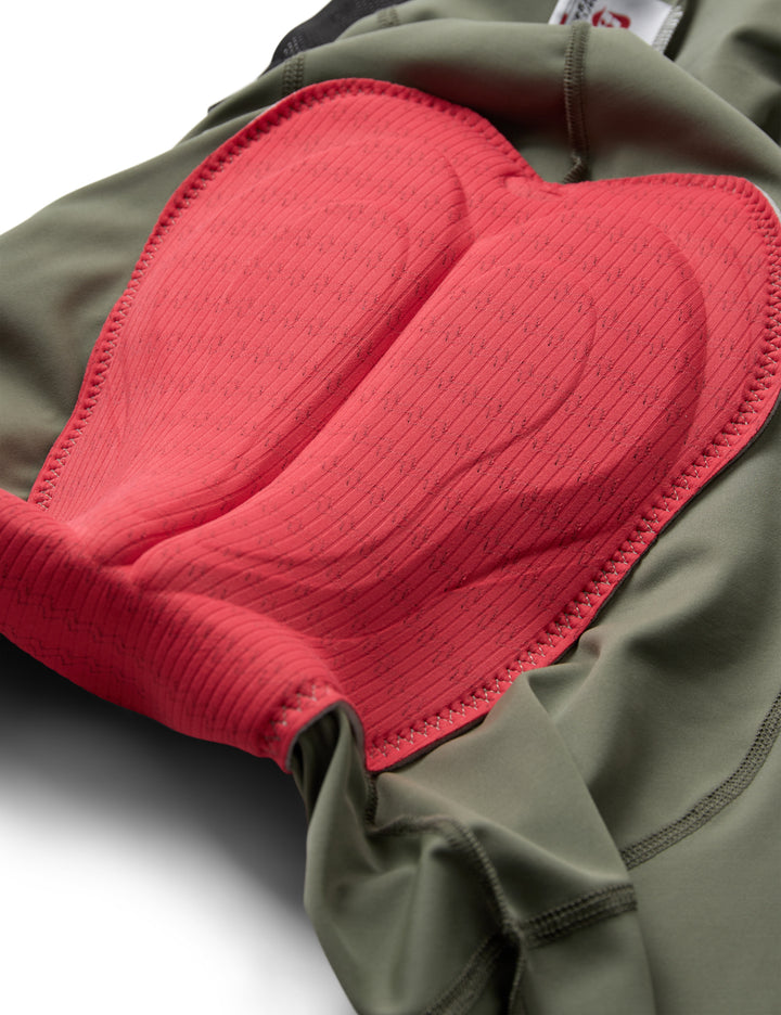 SPORTIVO PRO BIBSHORTS - ARMY