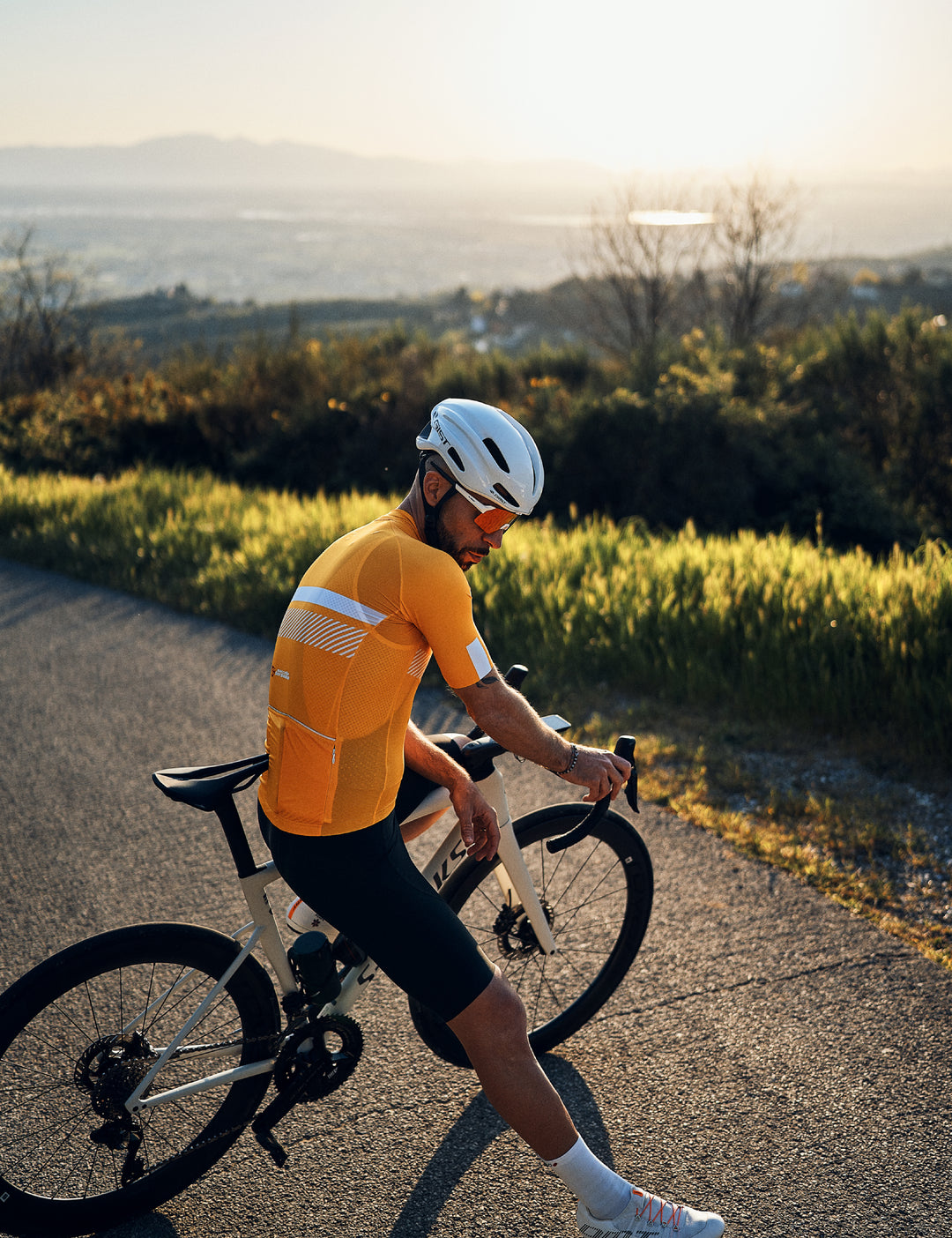 STELVIO KORT TRIKOT - YELLOW