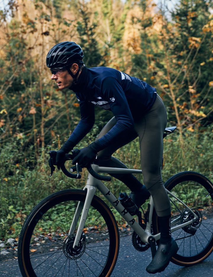 SPORTIVO SUPER ROUBAIX LONG TIGHTS M. PUDE - MOSS GREEN