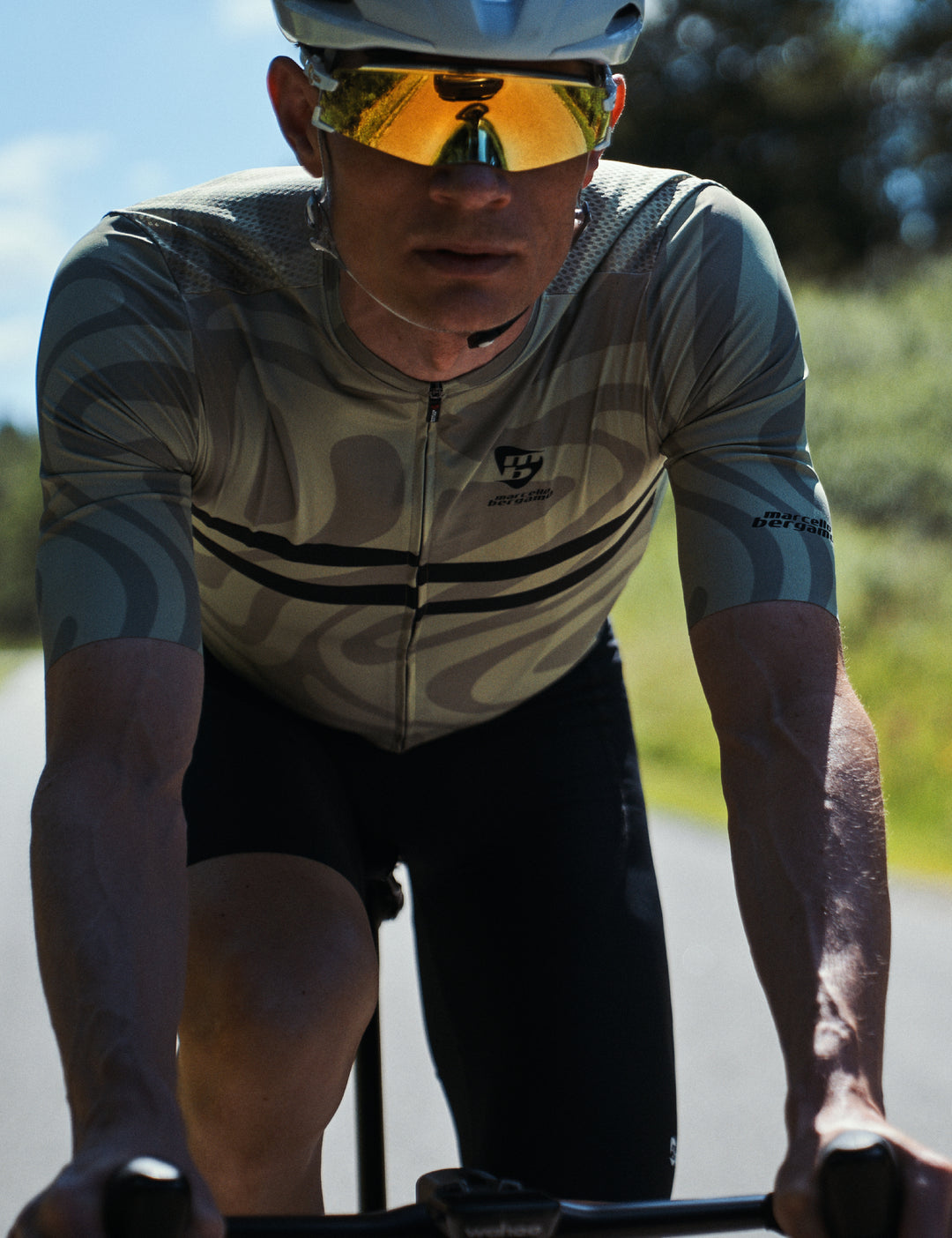 GIAU KORT TRIKOT - GREEN WAVES