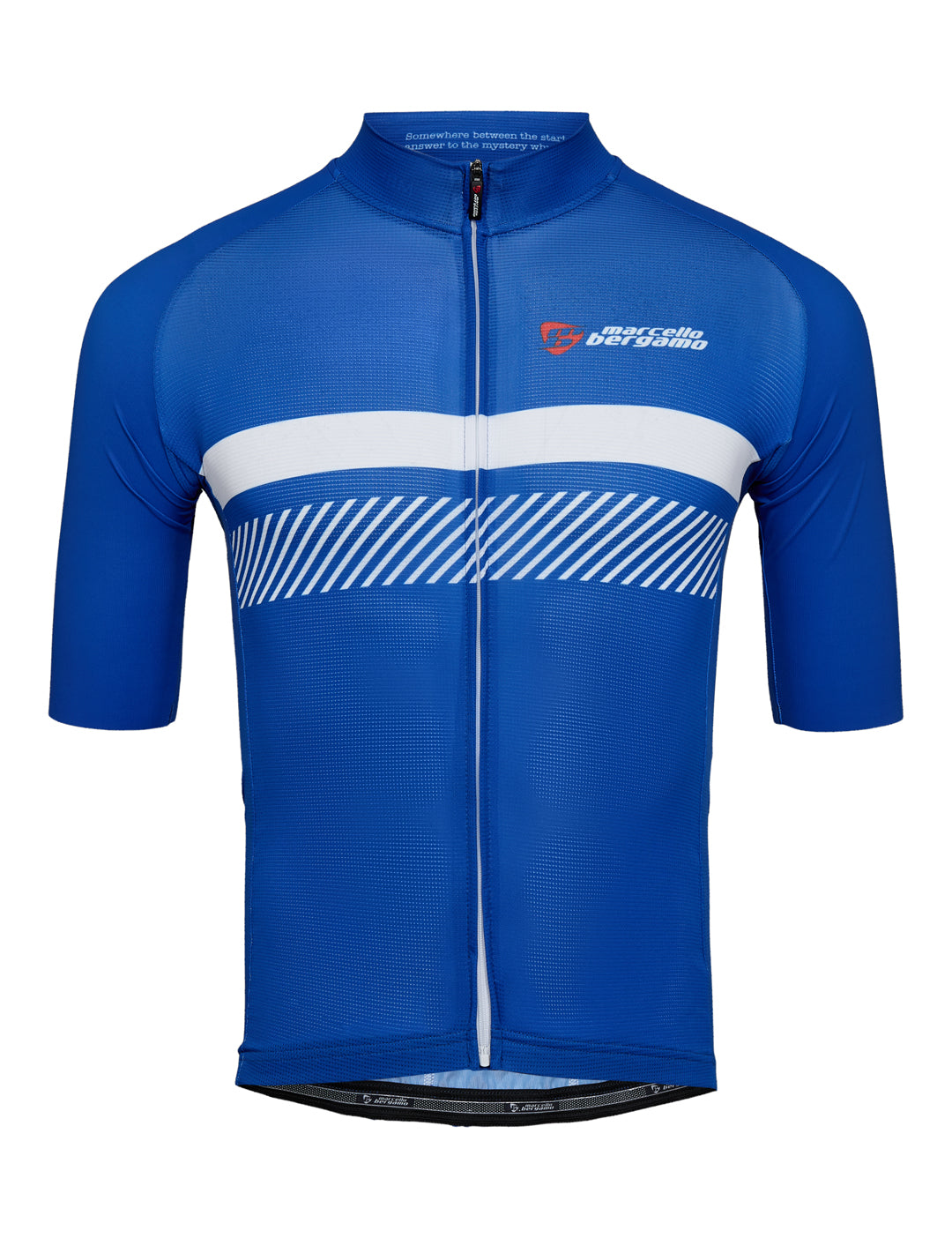 STELVIO KORT TRIKOT - FRESH BLUE