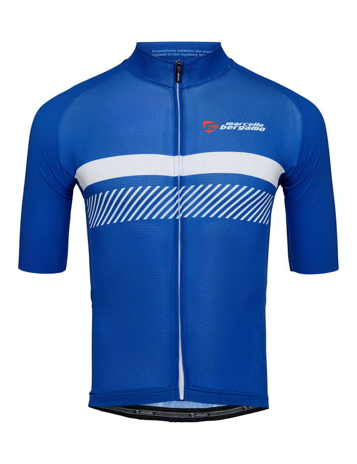 STELVIO KORT TRIKOT - FRESH BLUE