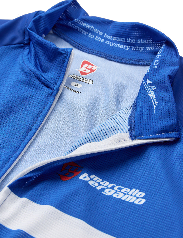 STELVIO KORT TRIKOT - FRESH BLUE