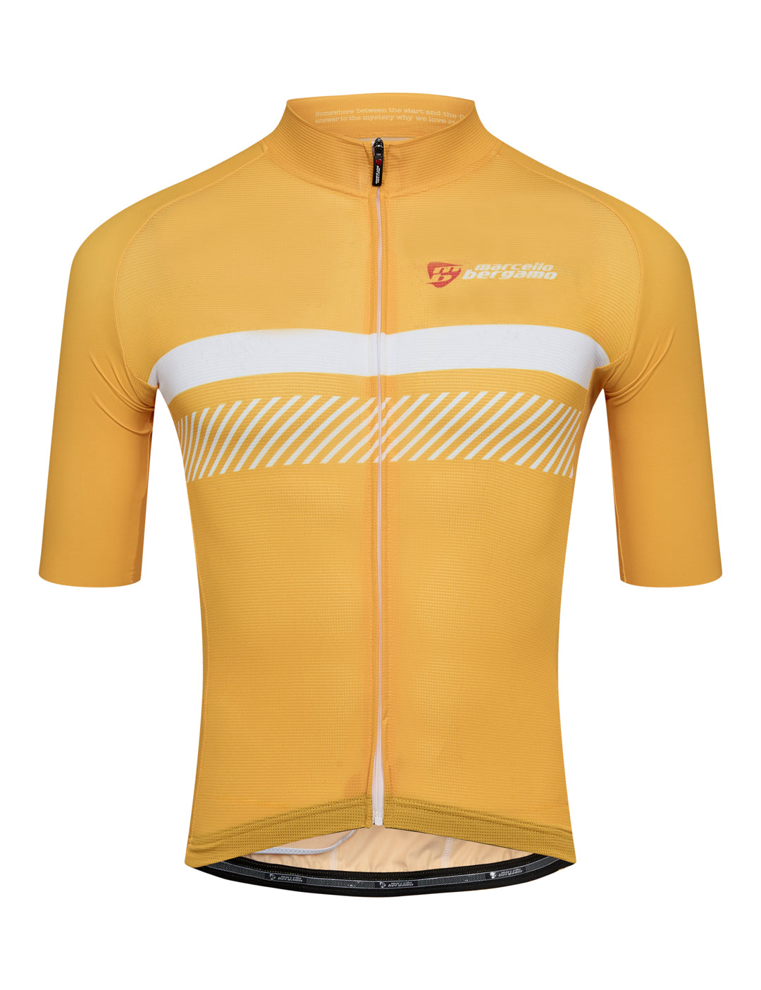 STELVIO KORT TRIKOT - YELLOW