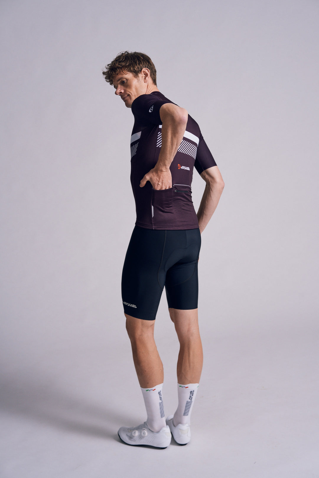 STELVIO KORT TRIKOT - BORDEAUX