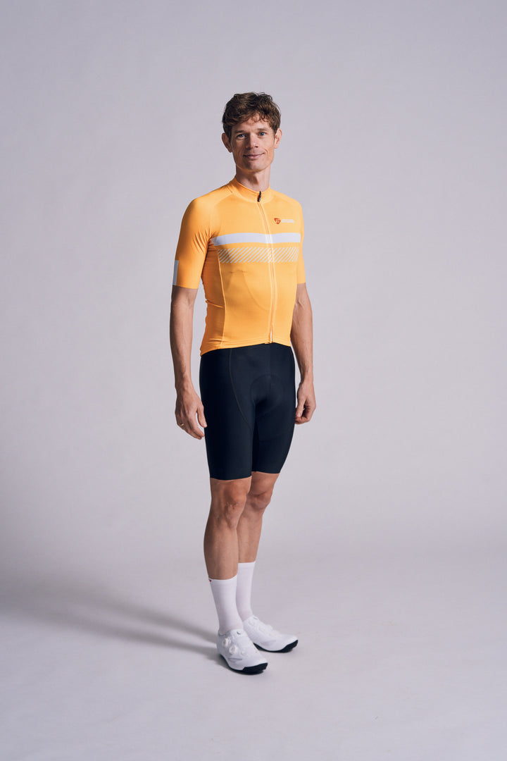 STELVIO KORT TRIKOT - YELLOW