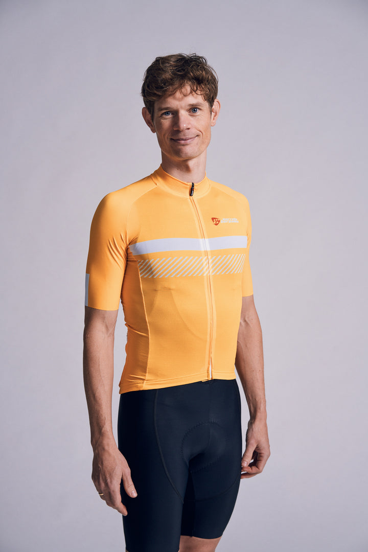 STELVIO KORT TRIKOT - YELLOW
