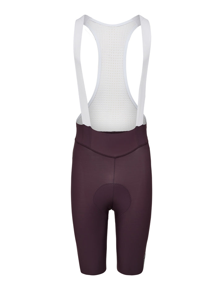 MINIMAL BIBSHORTS - BORDEAUX