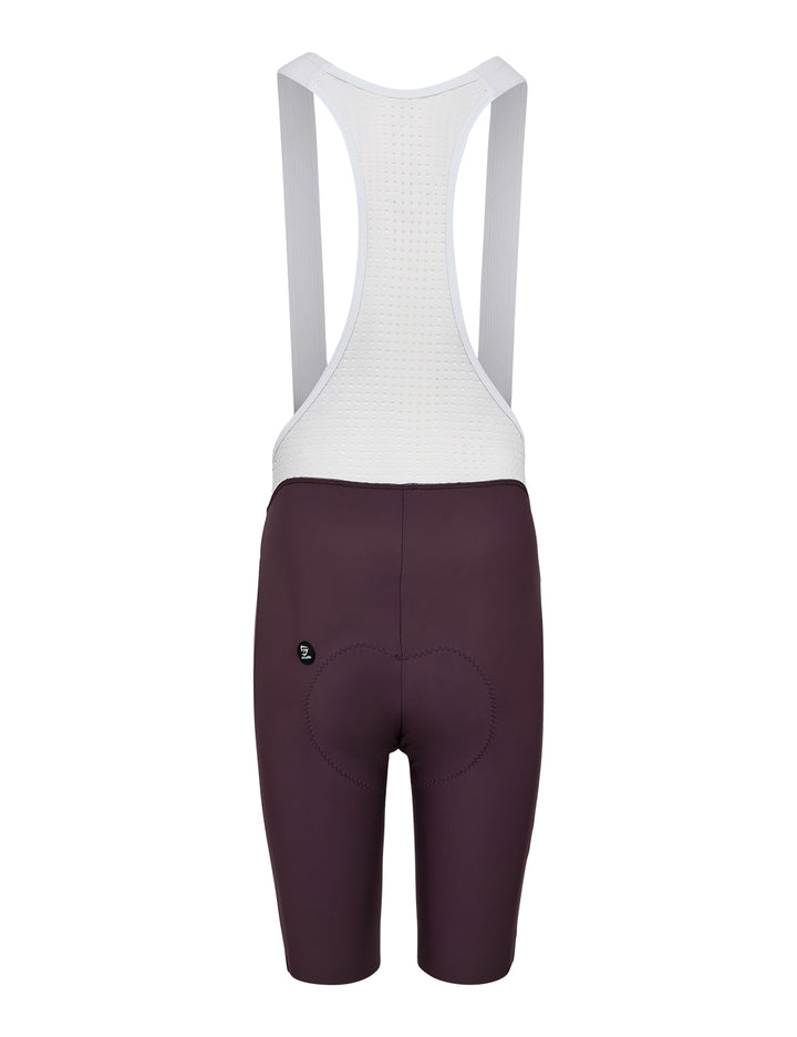 MINIMAL BIBSHORTS - BORDEAUX