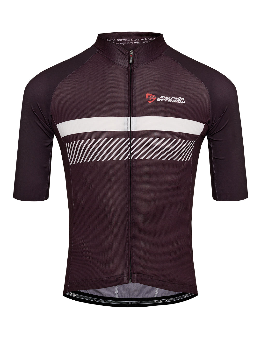 STELVIO KORT TRIKOT - BORDEAUX