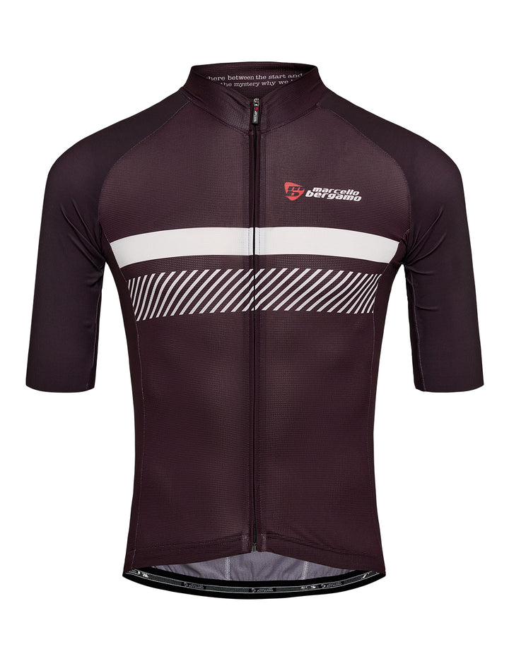 STELVIO KORT TRIKOT - BORDEAUX
