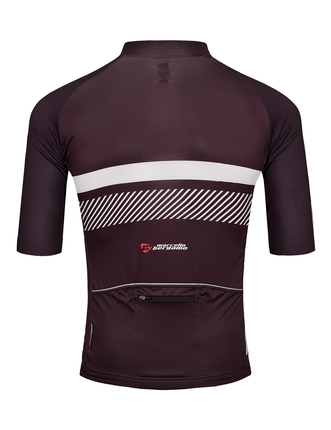 STELVIO KORT TRIKOT - BORDEAUX