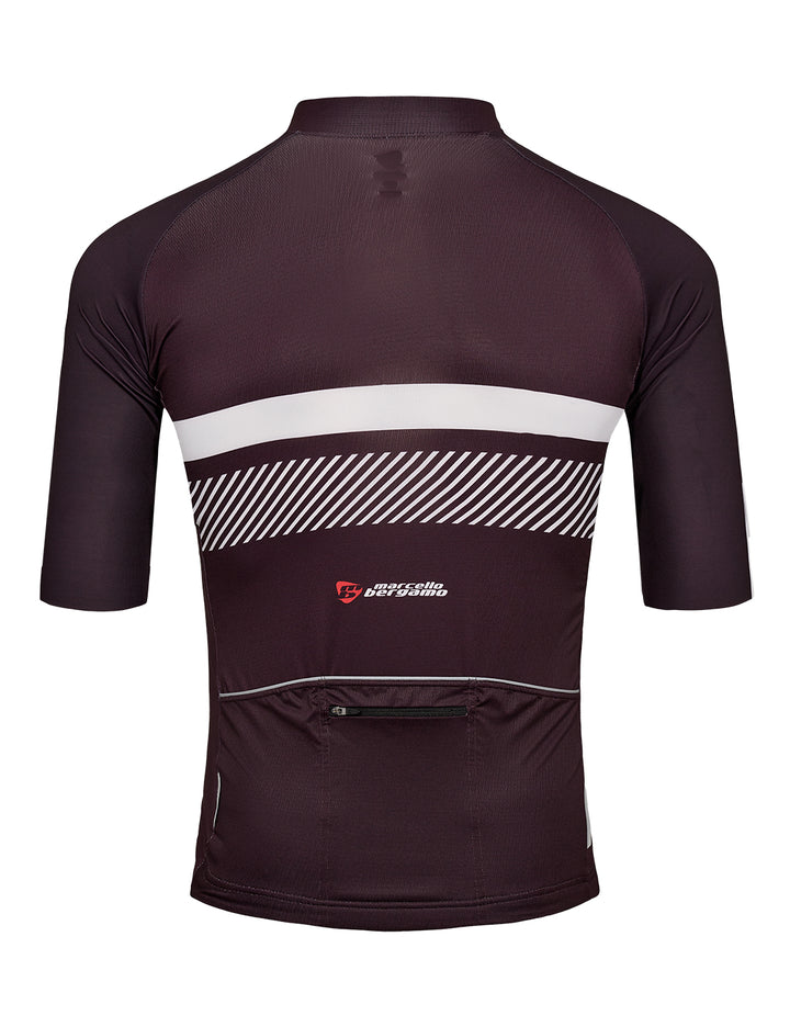 STELVIO KORT TRIKOT - BORDEAUX