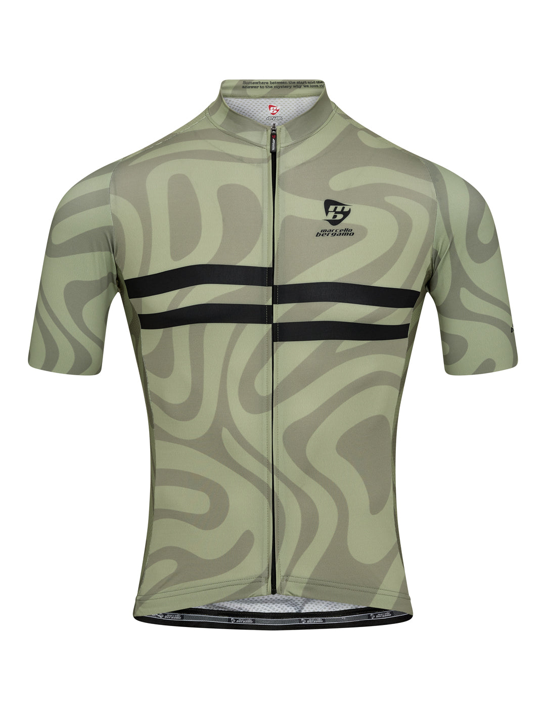 GIAU KORT TRIKOT - GREEN WAVES