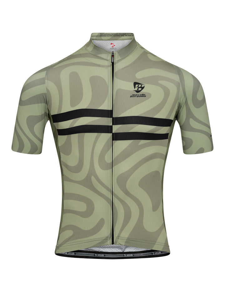 GIAU KORT TRIKOT - GREEN WAVES