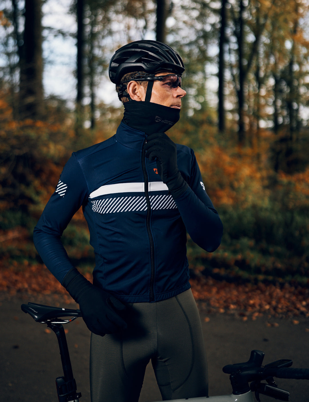 STELVIO VINTERJAKKE - NAVY