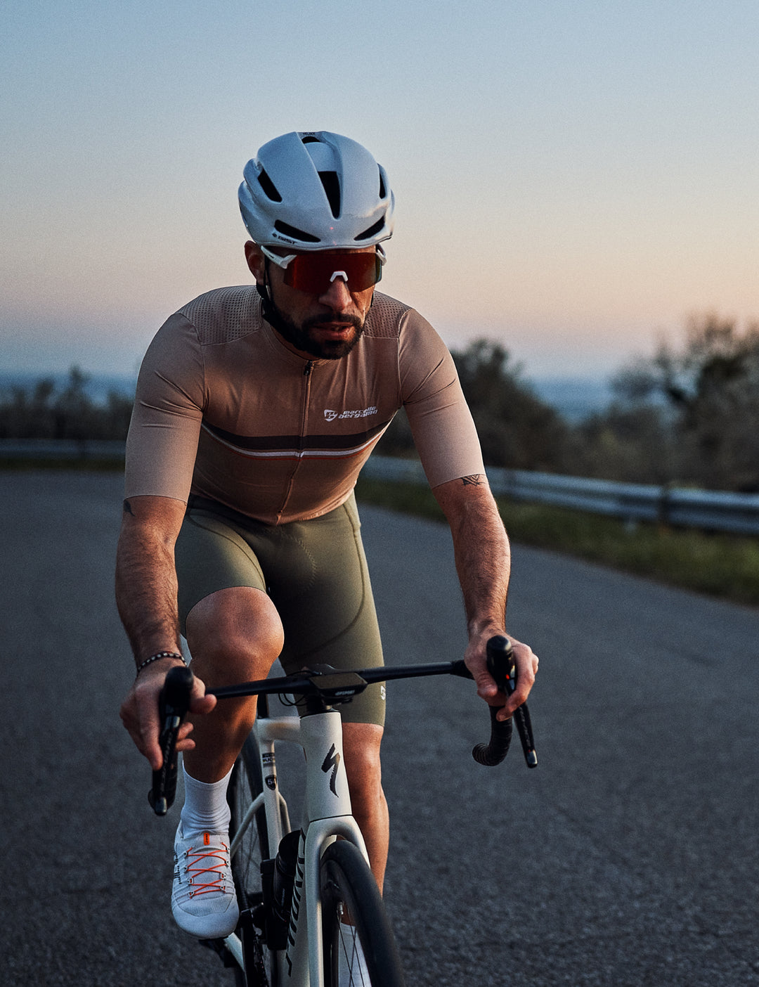 COLOMBO KORT TRIKOT - SAND