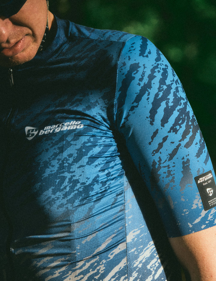 PROFONDO KORT TRIKOT - BLUE