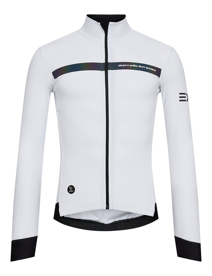 EXPERIENCE LANG FLEECE TRIKOT - WHITE