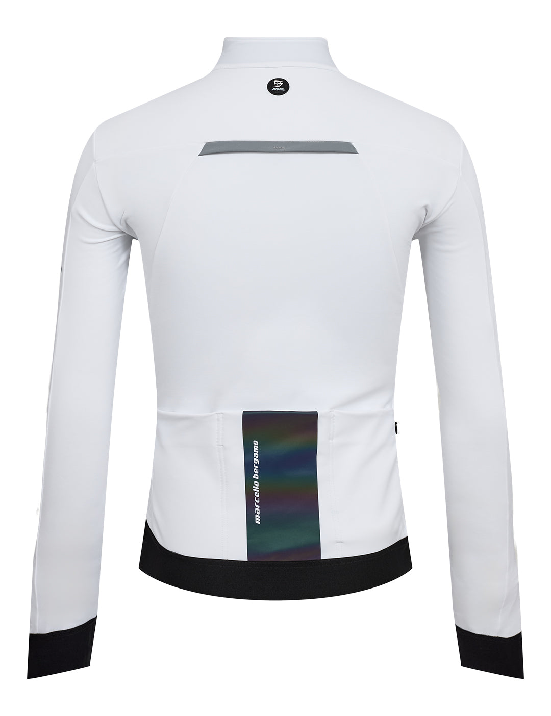 EXPERIENCE LANG FLEECE TRIKOT - WHITE