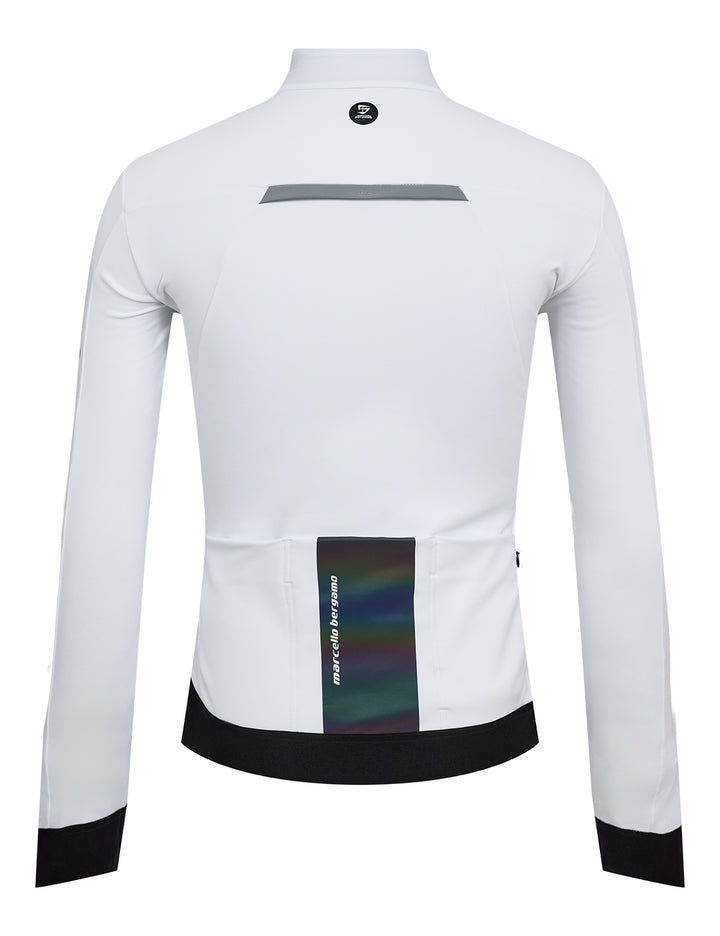 EXPERIENCE LANG FLEECE TRIKOT - WHITE