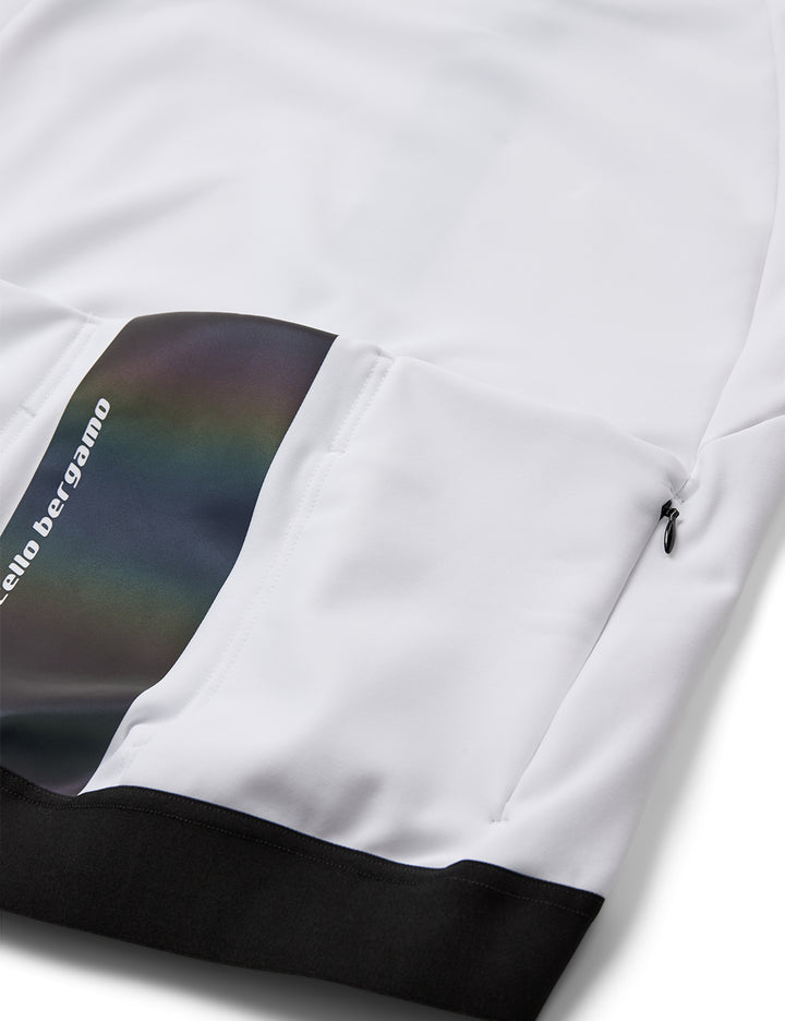 EXPERIENCE LANG FLEECE TRIKOT - WHITE