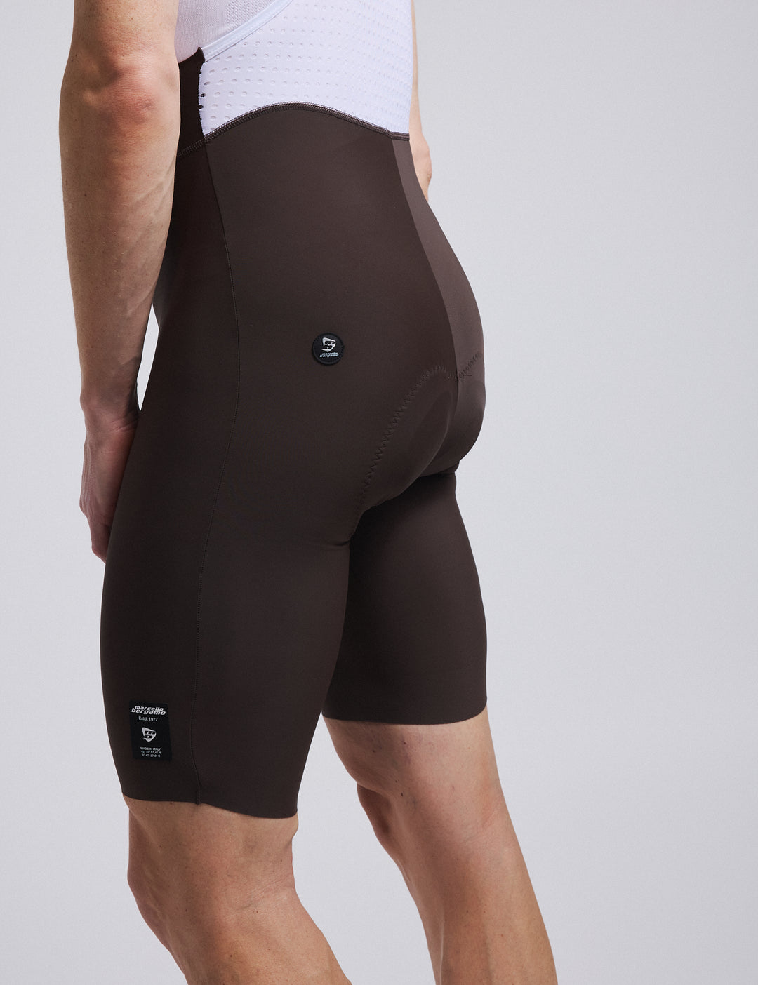MINIMAL TECH BIBSHORTS - CHOCOLATE