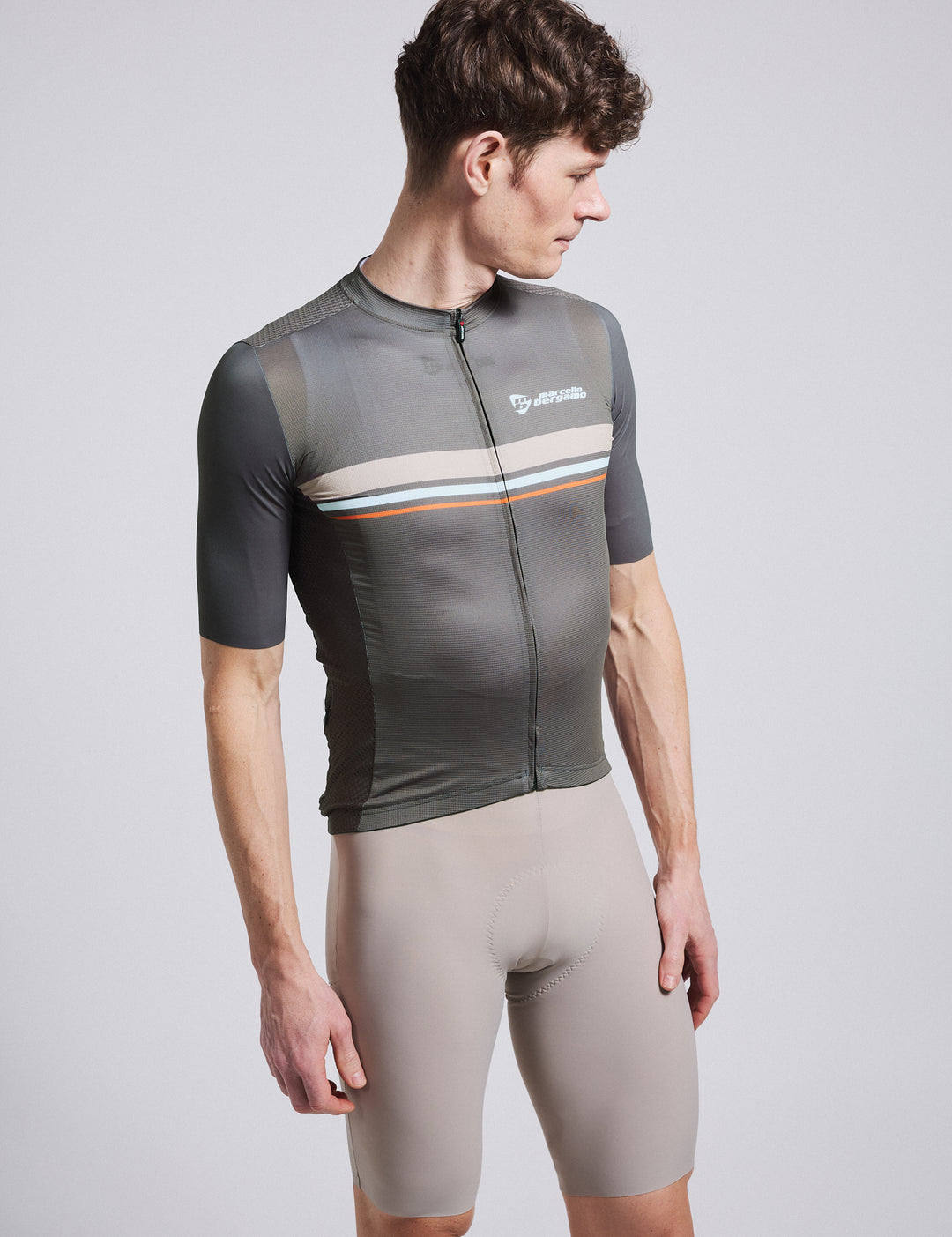 COLOMBO KORT TRIKOT - LIGHT SMOKE