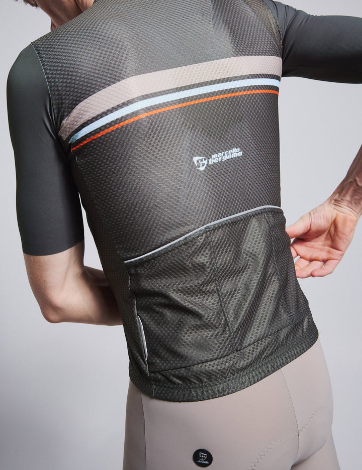 COLOMBO KORT TRIKOT - LIGHT SMOKE