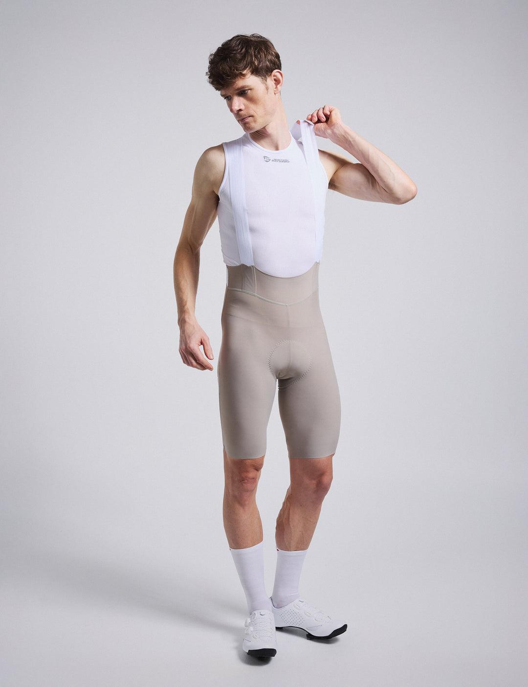 MINIMAL TECH BIBSHORTS - SAND