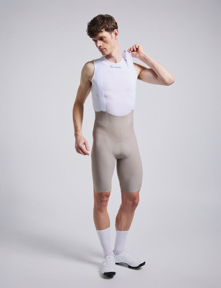 MINIMAL TECH BIBSHORTS - SAND