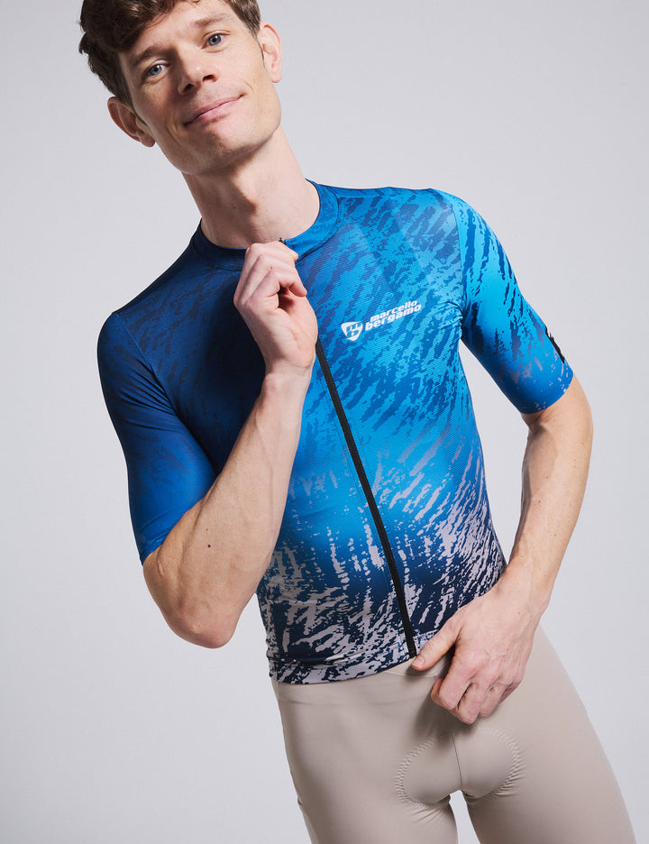 PROFONDO KORT TRIKOT - BLUE