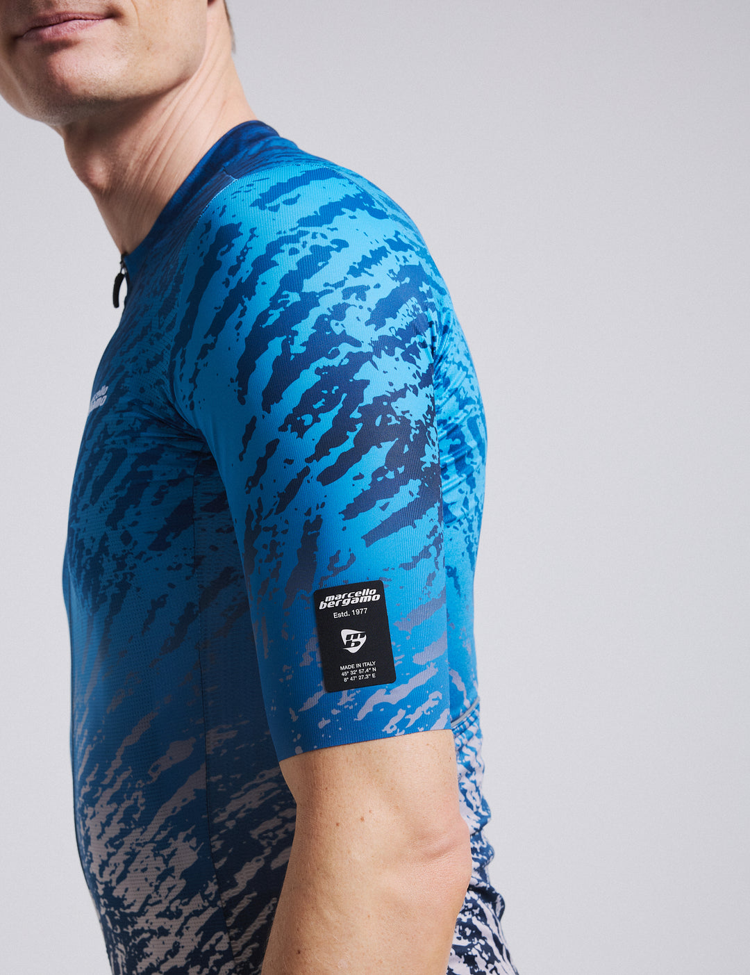 PROFONDO KORT TRIKOT - BLUE