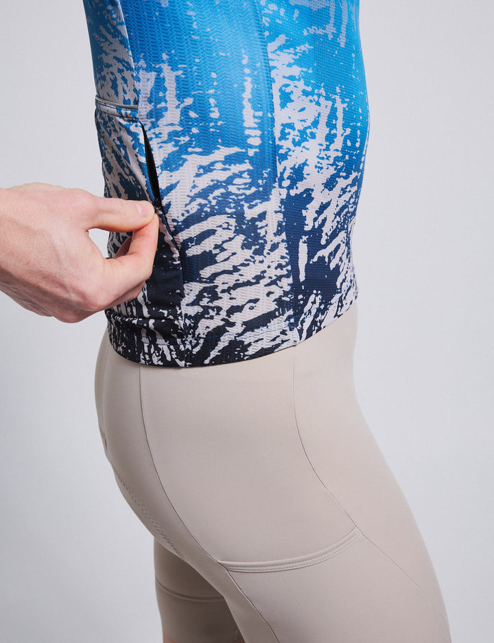 PROFONDO KORT TRIKOT - BLUE