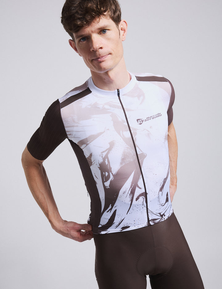 PROFONDO AERO KORT TRIKOT - WHITE