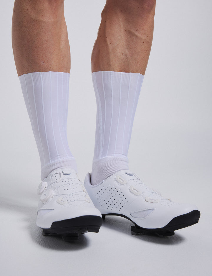 MB PRO TECH AERO STRØMPER - 2 PAR WHITE