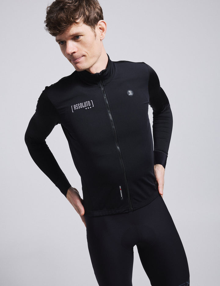 ASSOLUTO WINDSTOPPER TRIKOT - BLACK
