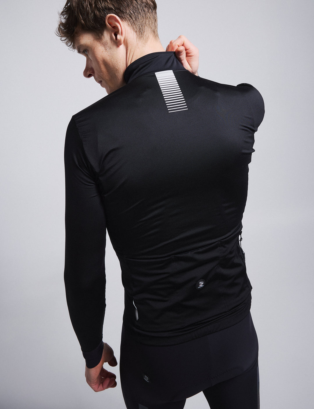 ASSOLUTO WINDSTOPPER TRIKOT - BLACK