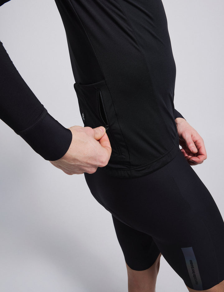 ASSOLUTO WINDSTOPPER TRIKOT - BLACK