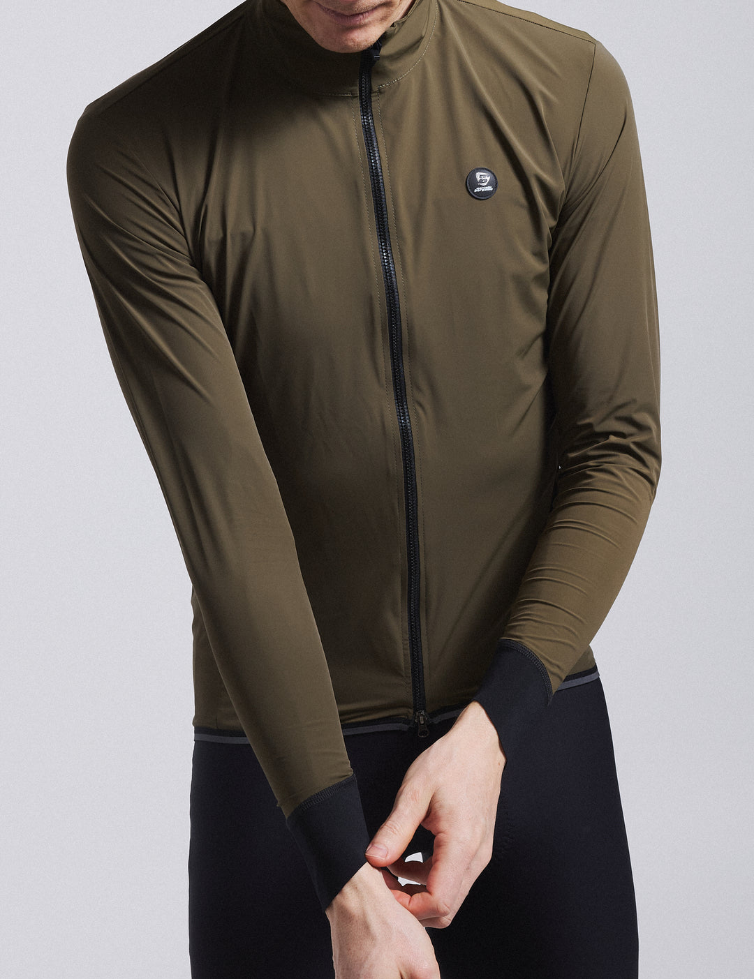 LUCCA RAINJACKET - ARMY