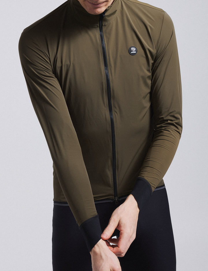 LUCCA RAINJACKET - ARMY