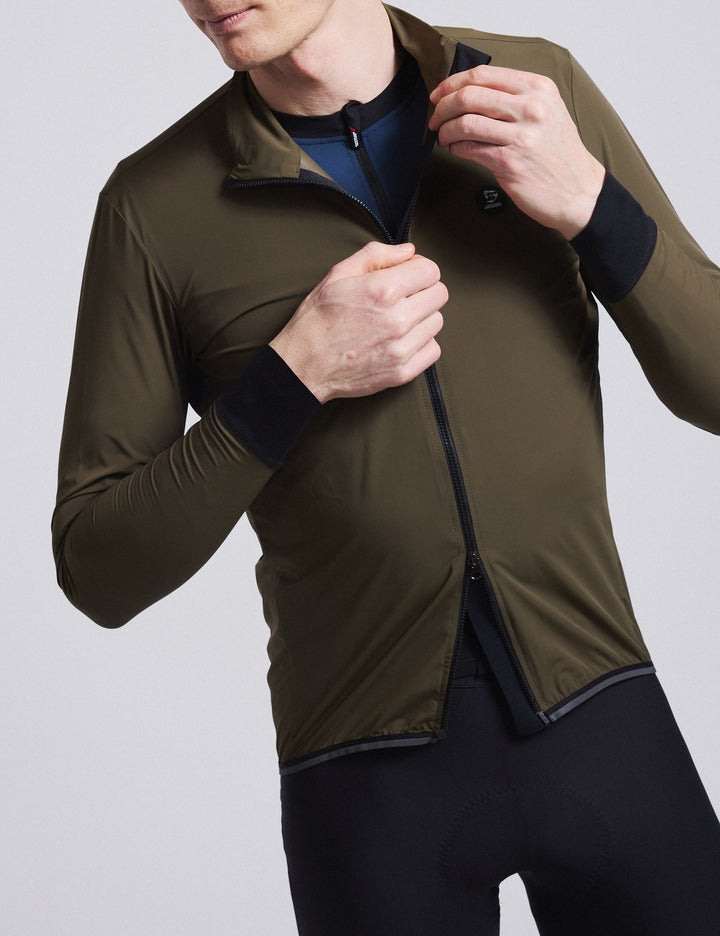 LUCCA RAINJACKET - ARMY