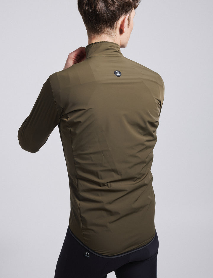 LUCCA RAINJACKET - ARMY