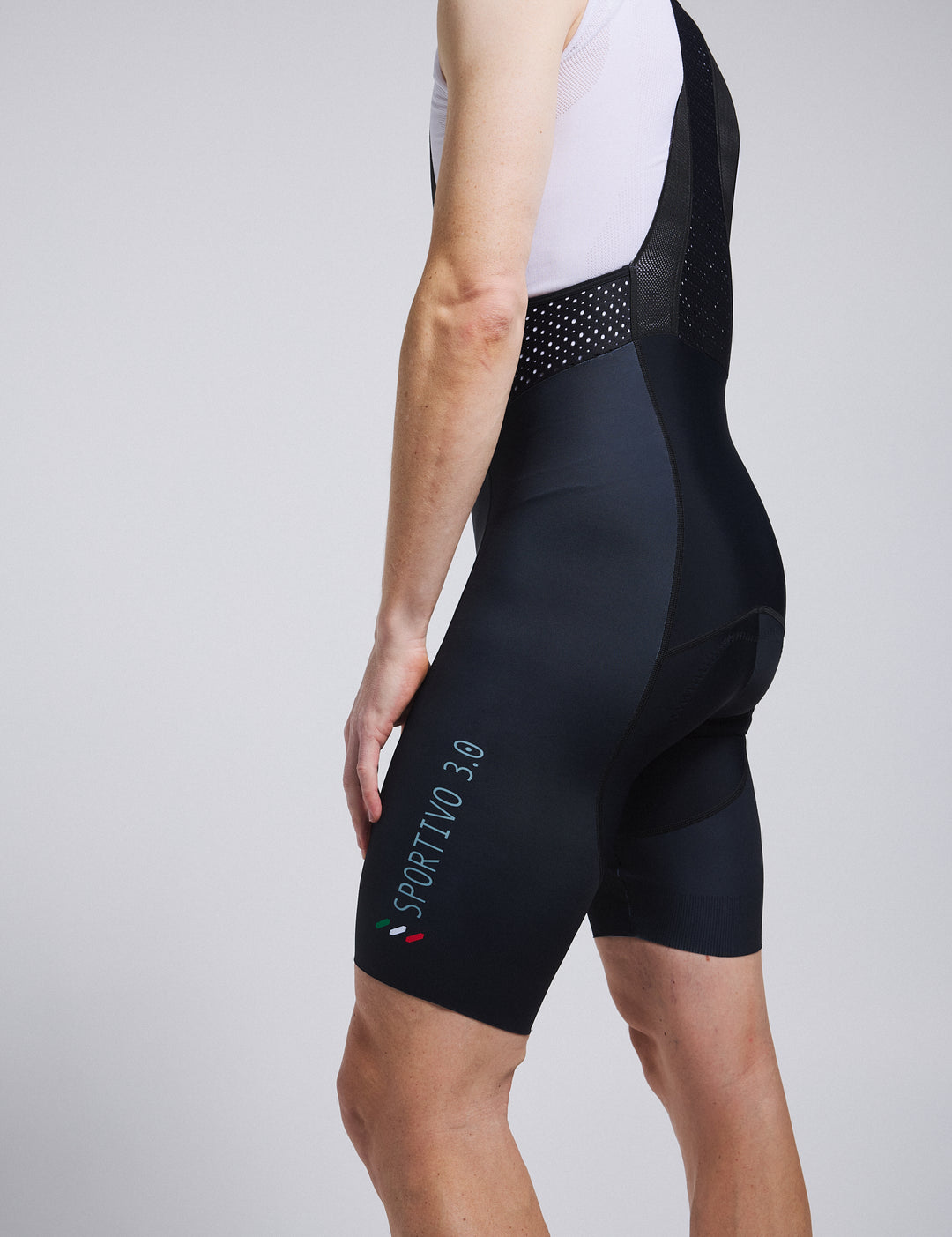 BIBSHORTS - SPORTIVO 3.0 - FLAT-LOCK