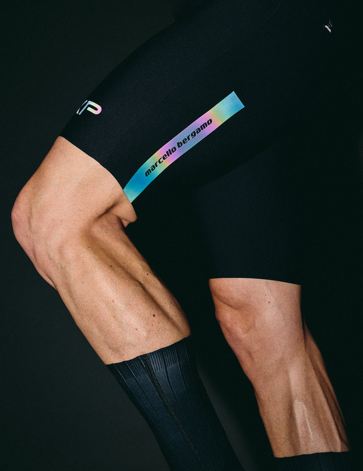 EXPERIENCE ULTRA BIBSHORTS - BLACK