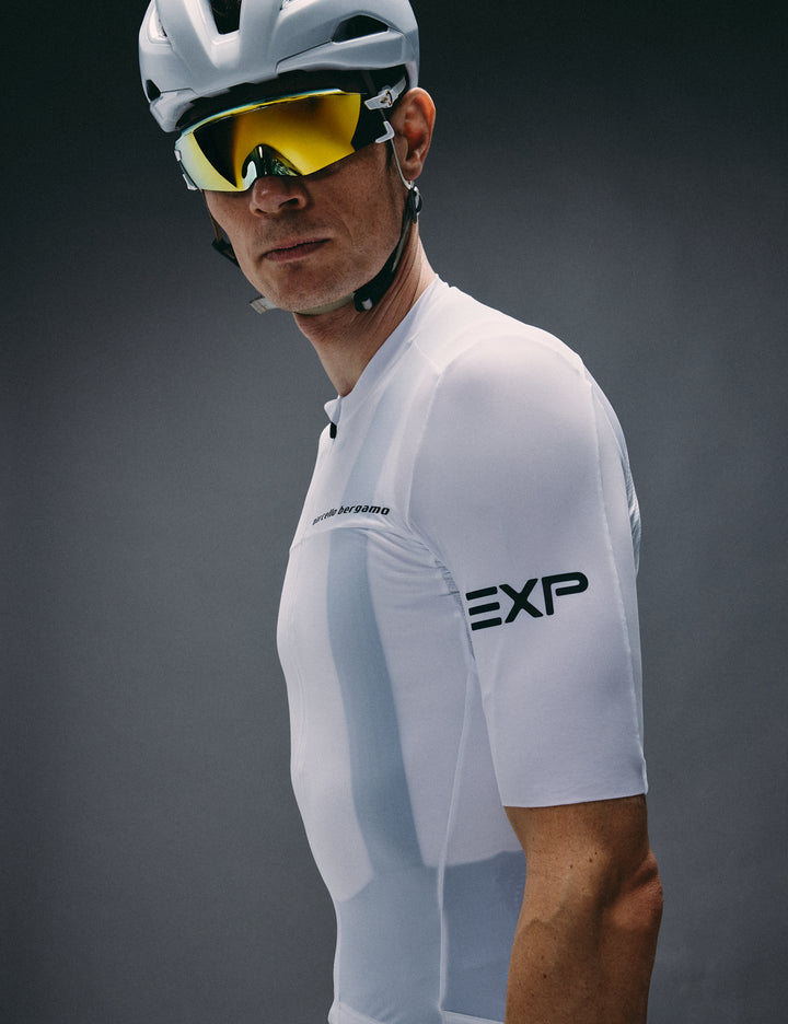 EXPERIENCE KORT TRIKOT - WHITE