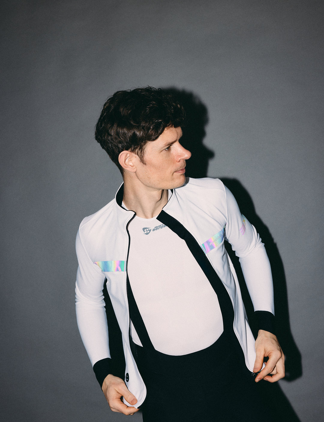 EXPERIENCE LANG FLEECE TRIKOT - WHITE