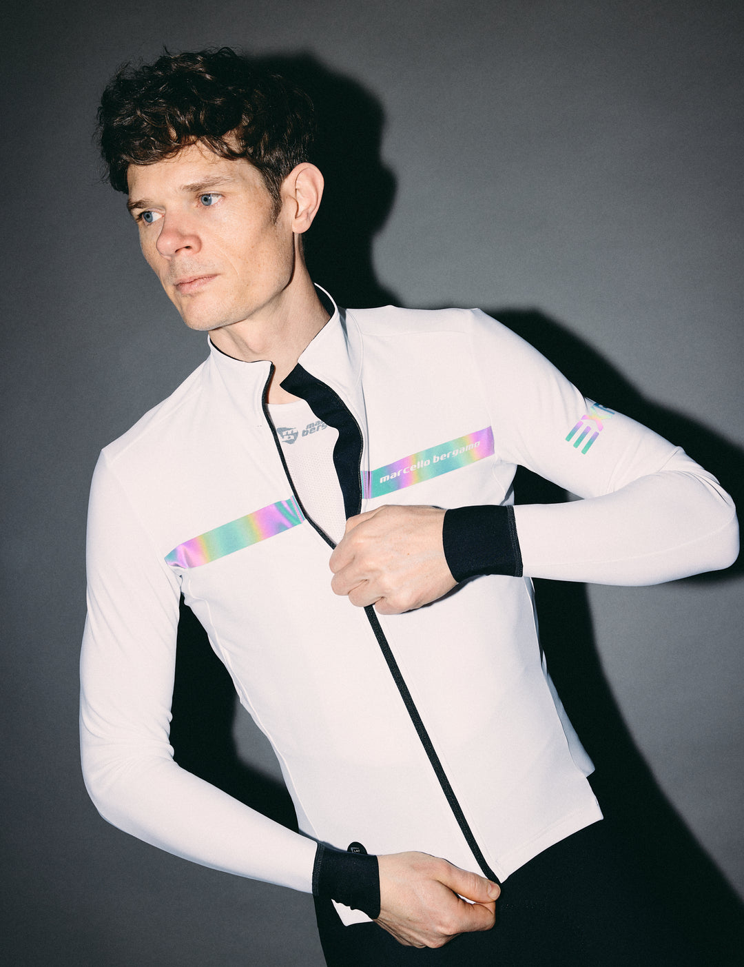 EXPERIENCE LANG FLEECE TRIKOT - WHITE